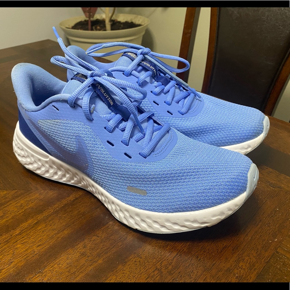 Nike Women's Blue Running Shoes
